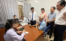 Khoảng 1,3 triệu người dân Hà Tĩnh được khám sức khỏe định kỳ