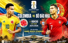Nhận định, dự đoán tỉ số Colombia và Bồ Đào Nha: Chờ Ronaldo thăng hoa, phân định ngôi đầu