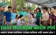 Ngày Dinh dưỡng cộng đồng Việt Nam lần 7: Những trải nghiệm miễn phí không nên bỏ lỡ