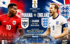 Nhận định, dự đoán tỉ số Panama vs Anh: 'Tam sư' khẳng định sức mạnh, xây chắc ngôi đầu