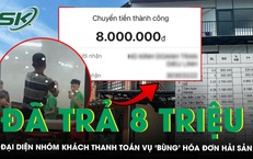 Vụ ‘bùng’ hóa đơn hải sản 16 triệu: Đại diện nhóm khách trả 8 triệu đồng, hé lộ hoàn cảnh các cô gái đi cùng