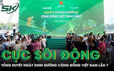 Không khí cực sôi động tại buổi tổng duyệt Ngày Dinh dưỡng cộng đồng Việt Nam lần 7