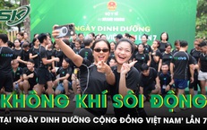 Sôi động không khí ‘Ngày Dinh dưỡng cộng đồng Việt Nam’ Lần 7 với hàng nghìn người tham gia