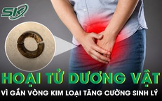 Nghe bạn mách mẹo gắn vòng kim loại để tăng cường sinh lý người đàn ông suýt hoại tử dương vật