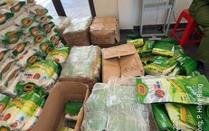116 bao gạo ST25 nghi giả trong cửa hàng kinh doanh nông sản Hải Phòng