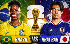 Nhận định, dự đoán tỉ số Brazil vs Nhật Bản: Selecao thắng kịch tính?
