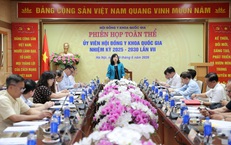 Bộ trưởng Đào Hồng Lan: Hội đồng Y khoa Quốc gia phải tập trung hoàn thành nhiệm vụ trước ngày 1/1/2027