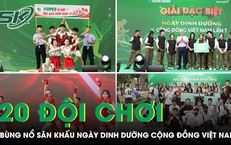 20 đội chơi bùng nổ tại Ngày Dinh dưỡng cộng đồng Việt Nam lần thứ 7