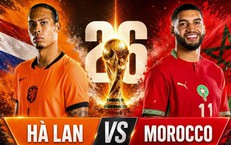 Nhận định, dự đoán tỷ số Hà Lan vs Morocco: Đại chiến công thủ khó lường