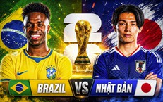 Kênh và link xem trực tiếp Brazil vs Nhật Bản - vòng 1/16 World Cup 2026 ngày 30/6