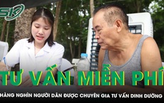 Chuyên gia 'bắt mạch' thói quen ăn uống cho người dân tại Ngày Dinh dưỡng cộng đồng Việt Nam lần 7