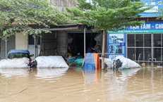 Cảnh báo ngập úng nhiều khu vực do mưa lớn, lũ trên các sông lên nhanh