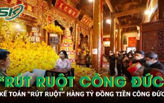 Chấn động vụ 'rút ruột' tiền công đức ở đền Kỳ Cùng, khởi tố 3 người