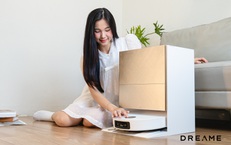 Dreame Việt Nam khẳng định vị thế bằng hiệu năng và thiết kế