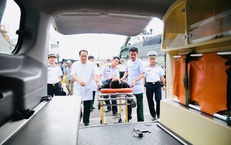 Tàu Trường Sa 20, Lữ đoàn 955 đưa ngư dân bị nhiễm trùng đường ruột vào bờ an toàn