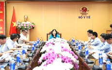 Bộ trưởng Đào Hồng Lan: Người đứng đầu các đơn vị Bộ Y tế chịu trách nhiệm trực tiếp về kết quả thực hiện Nghị quyết 57