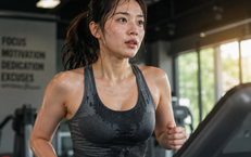 Tập ra nhiều mồ hôi có giúp giảm cân?