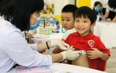 100% học sinh, sinh viên sẽ được khám sức khỏe ít nhất 1 lần/năm