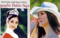 30 năm từ ngày đăng quang, cuộc sống của Hoa hậu Nguyễn Thiên Nga giờ ra sao nơi xứ người?