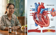 Mãn kinh sớm làm tăng 40% nguy cơ mắc bệnh tim mạch suốt đời