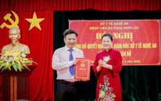 Bệnh viện Đa khoa Nghi Lộc - Nghệ An có Giám đốc mới