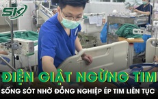 Ngừng tim vì điện giật người đàn ông sống sót nhờ đồng nghiệp ép tim liên tục 
