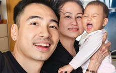 Mẹ chồng H'Hen Niê lại gây chú ý với hành động đặc biệt dành cho cháu nội