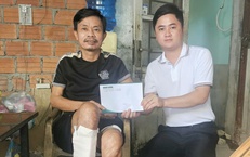 Bạn đọc Báo Sức khỏe &amp; Đời sống tiếp sức người cha mắc ung thư nuôi 2 con nhỏ ở Huế