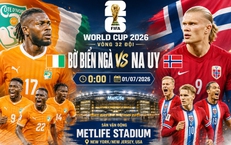 Nhận định, dự đoán tỉ số Bờ Biển Ngà vs Na Uy: 'Quái thú' Haaland đối đầu khối thép châu Phi