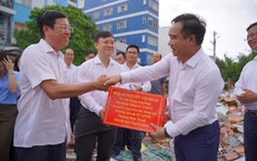 Chủ tịch UBND TPHCM cảm ơn người dân đồng thuận đẩy nhanh dự án cải tạo rạch Xuyên Tâm