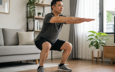 3 bài tập 10 phút giúp tăng cường sức khỏe lâu dài