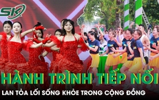 Từ sân thi đấu đến hành trình lan tỏa lối sống khỏe trong cộng đồng