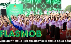 Màn flashmob tạo nên thương hiệu Ngày Dinh dưỡng cộng đồng Việt Nam