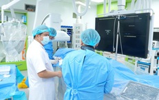 Bệnh viện Bạch Mai cơ sở Ninh Bình cứu sống người bệnh nhồi máu cơ tim bất ngờ
