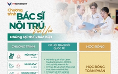 Chương trình BSNT VinUni: Lợi thế khác biệt kiến tạo thế hệ  bác sĩ chuẩn quốc tế