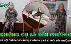 Hà Nội chỉ đạo khẩn vụ cụ bà 87 tuổi phải khiêng đến phường làm thủ tục nhận lương hưu
