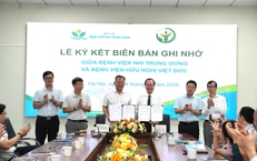 Sau 100 ca ghép gan thành công, Bệnh viện Nhi Trung ương đặt mục tiêu ghép tim trẻ em trong năm 2026