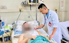 Cứu sống người nước ngoài mang nhóm máu cực hiếm bị vết thương thủng tim