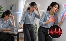 Vì sao cứ đứng lên là choáng váng, tim đập thình thịch?