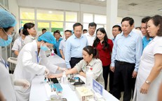 Lào Cai 'tăng tốc' thực hiện chiến dịch khám sức khỏe toàn dân