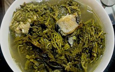 Lá sắn - nguyên liệu ẩm thực dân dã, giàu dinh dưỡng 
và lưu ý quan trọng khi chế biến
