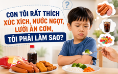 6 sai lầm khiến trẻ 'suy dinh dưỡng thể béo phì'