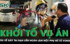 Khởi tố vụ án tài xế say xỉn gây tai nạn liên hoàn làm một phụ nữ tử vong trên phố Nguyễn Chánh