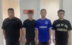 Chơi bi-a ăn tiền tại chung cư, 4 đối tượng bị bắt giữ