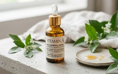 3 công dụng của vitamin A trong mỹ phẩm chăm sóc da