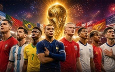 10 đội tuyển có giá đắt nhất tại World Cup 2026