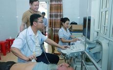 Hơn 400 người dân ở Nghệ An được khám, sàng lọc các bệnh ung thư miễn phí