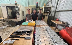 Bóc gỡ đường dây chế tạo vũ khí quân dụng quy mô lớn