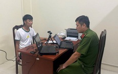 Tạm giữ 2 đối tượng lao xe vào CSGT