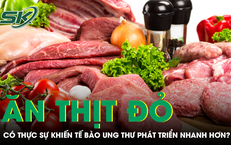 Thịt đỏ có thực sự khiến tế bào ung thư phát triển nhanh hơn?